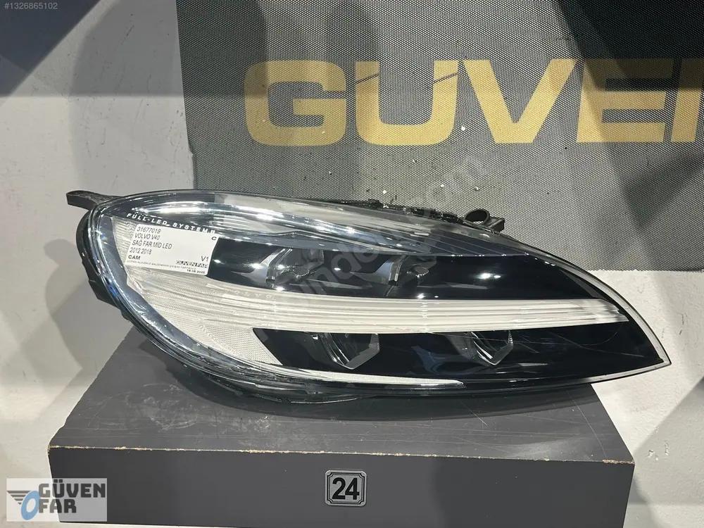 Volvo V40 Sağ Far Mid LED 2012 2018 31677019