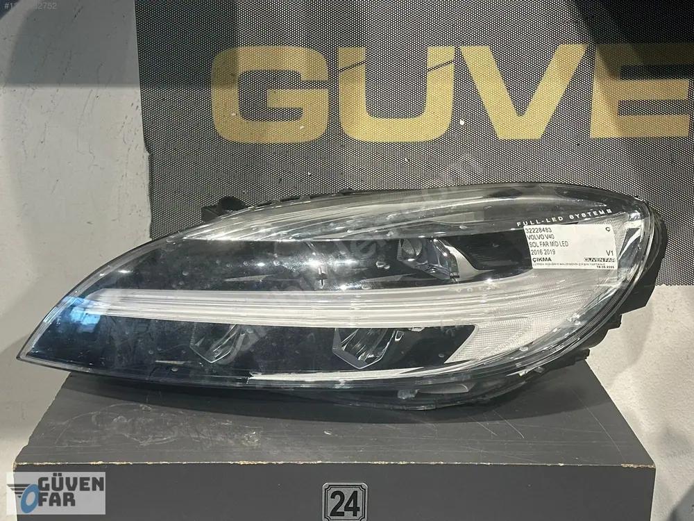 Volvo V40 Sol Far Mid LED 2016 2019 32228483