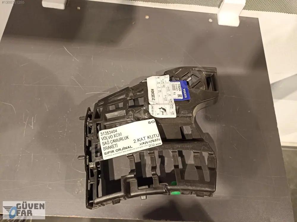 Volvo XC90 Sağ Çamurluk Braketi 2018 2021 31353404