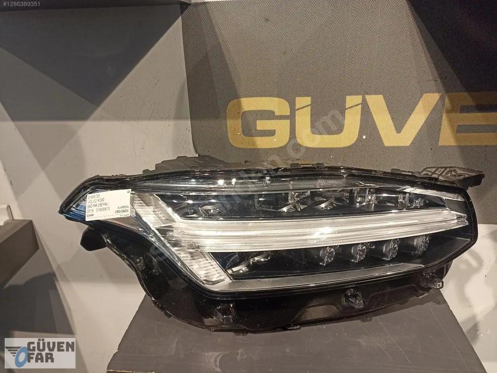 Volvo XC90 Sağ Far 2 Beyinli 2018 XC9018-7001 31655813 31655720 - görsel 2