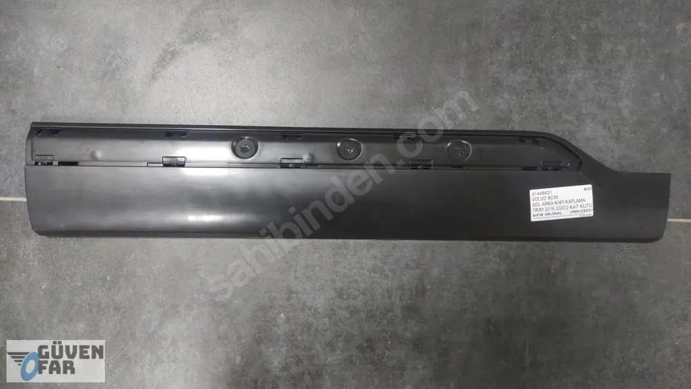Volvo XC90 Sol Arka Kapı Kaplama Trim 2016 2020 31448431