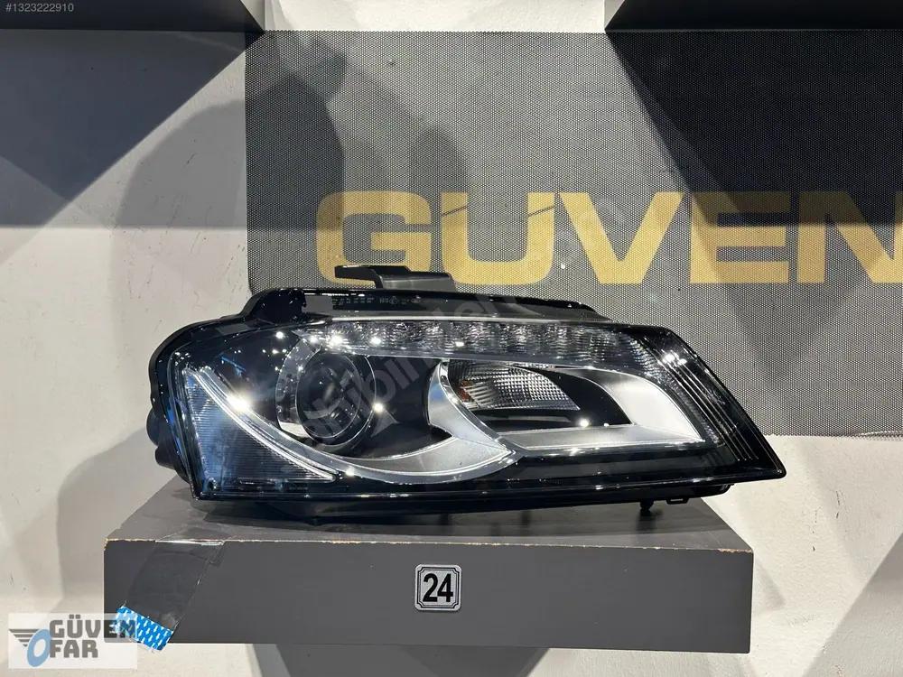 Audi A3 Sağ Far Xenon LED 2009 2012 1EL009648-401 8P0941030BM