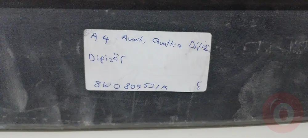 Audi A4 Difüzör 8W0807521K