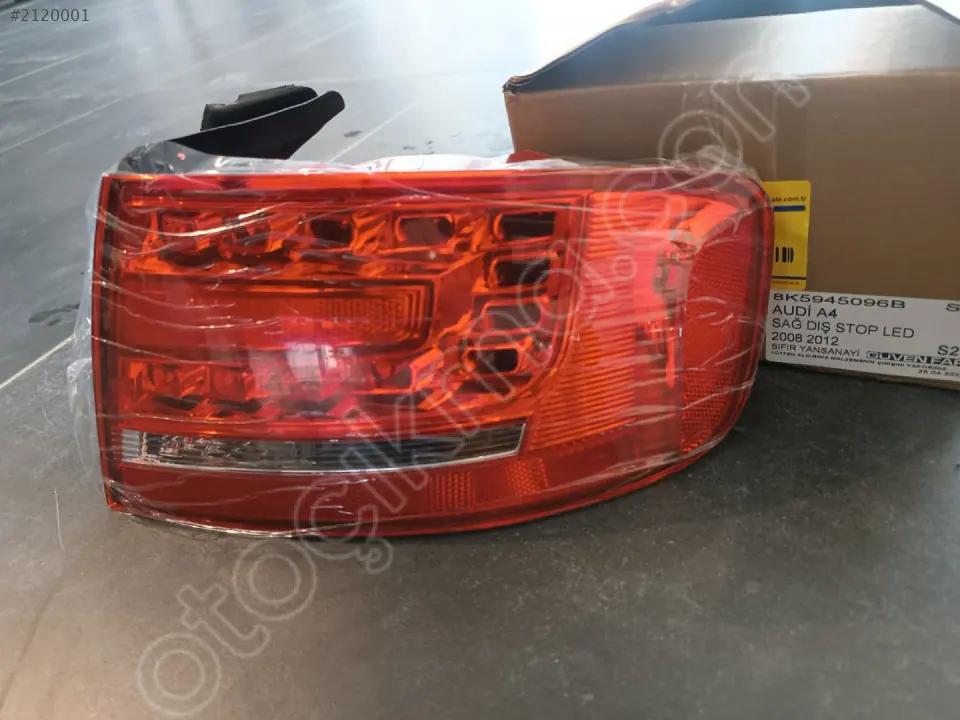 Audi A4 Sağ Dış Stop LED 2008 2012 8K5945096B