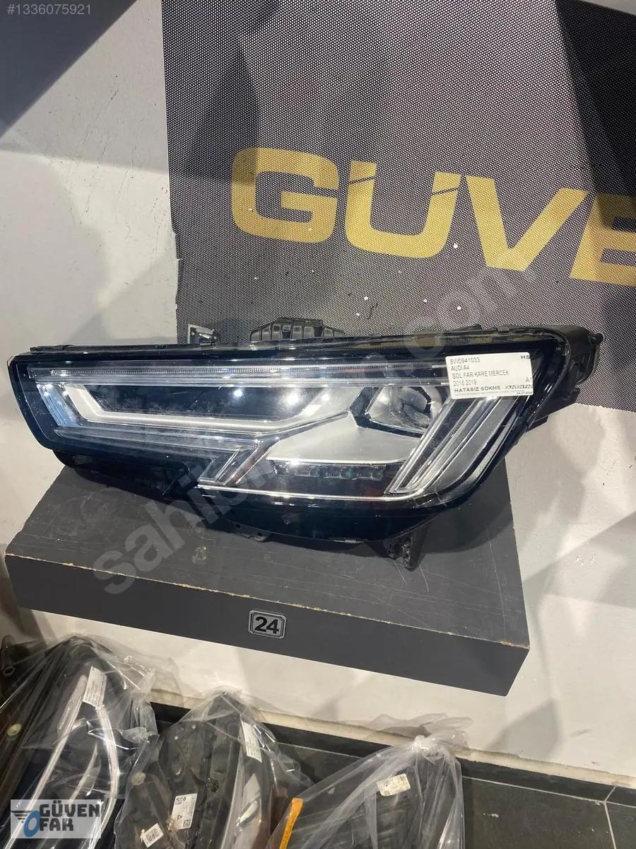 Audi A4 Sol Far Kare Mercek Matrix 2016 2019 8W0941783 8W0941033