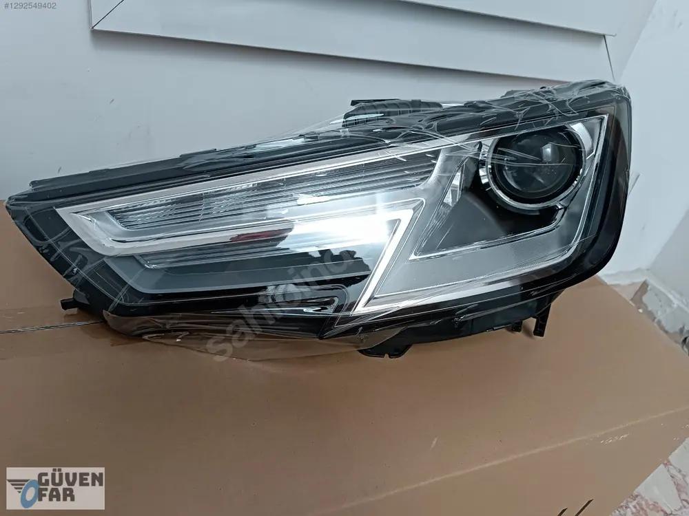 Audi A4 Sol Far Yuvarlak Mercek Dolu 2017 2020 8W0941043