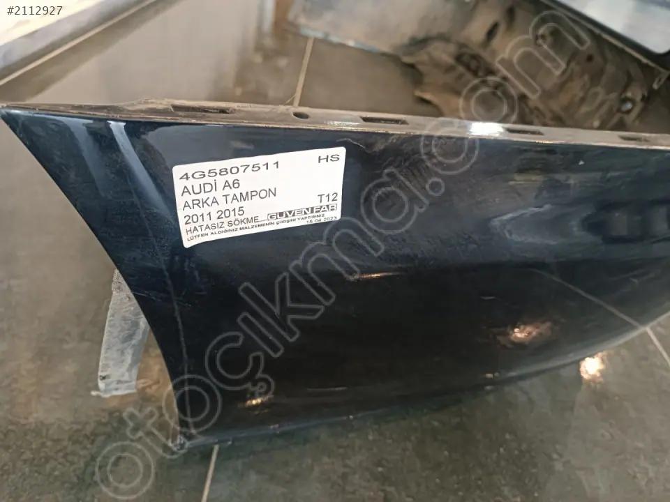 Audi A6 Arka Tampon 2011 2015 4G5807511