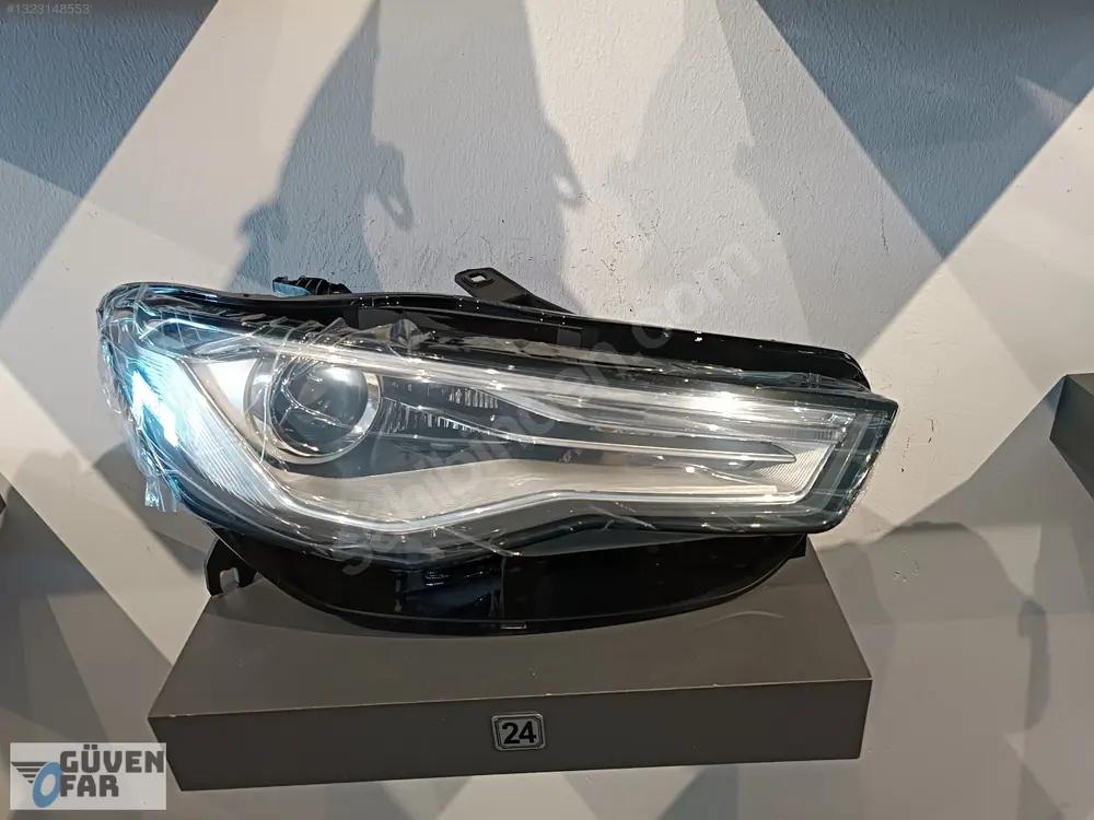 Audi A6 Sağ Far Üstten LED Dolu 2014 2018 4G0941044F