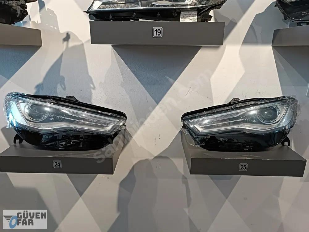 Audi A6 Sol Far Üstten LED Dolu 2014 2018 4G0941043F