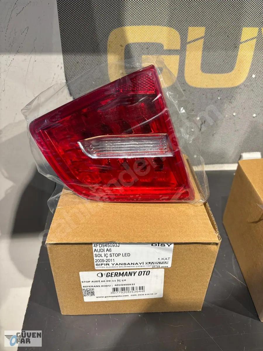 Audi A6 Sol İç Stop LED 2009-2011 4FD945093J
