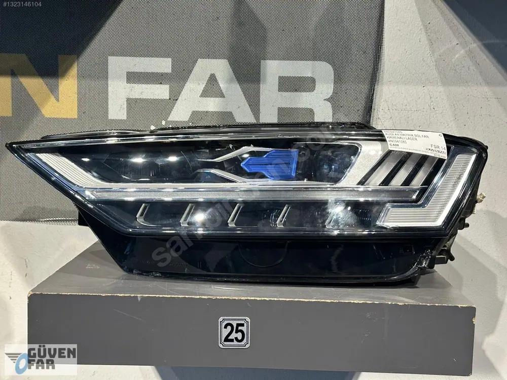 Audi A8 Matrix Sol Far Kameralı Laser 4N0941085