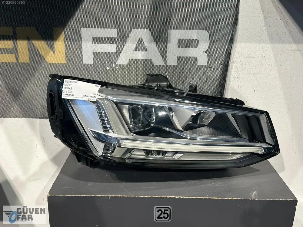 Audi Q2 Sağ Far Dolu 2018 2021 81D941034F