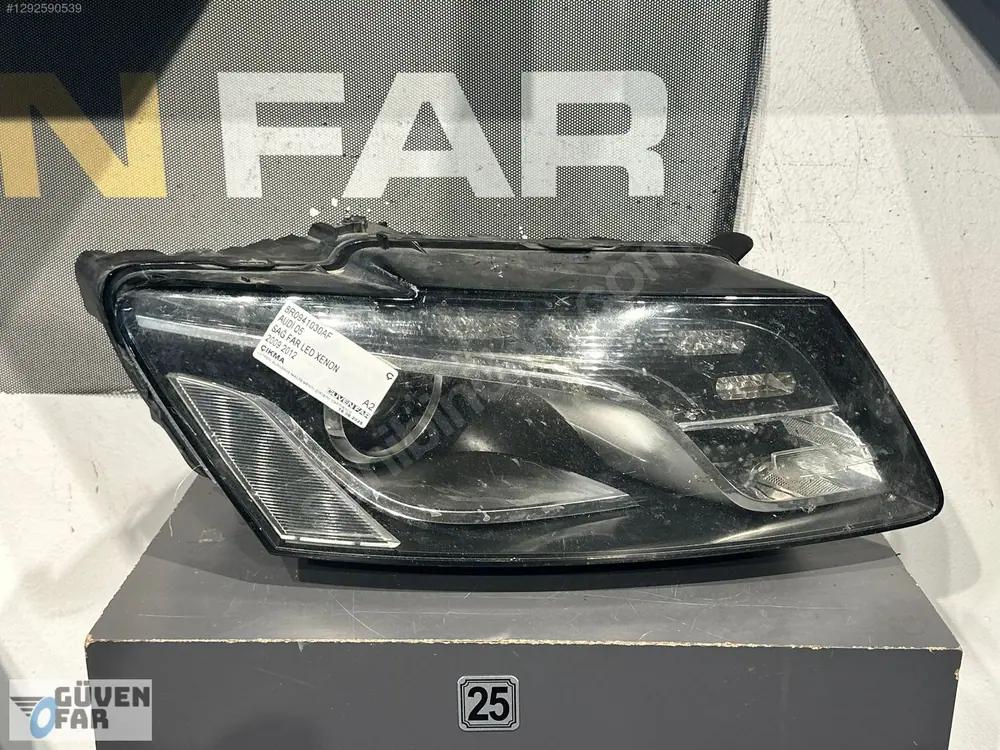 Audi Q5 Sağ Far LED Xenon 2009 2012 8R0941030AF