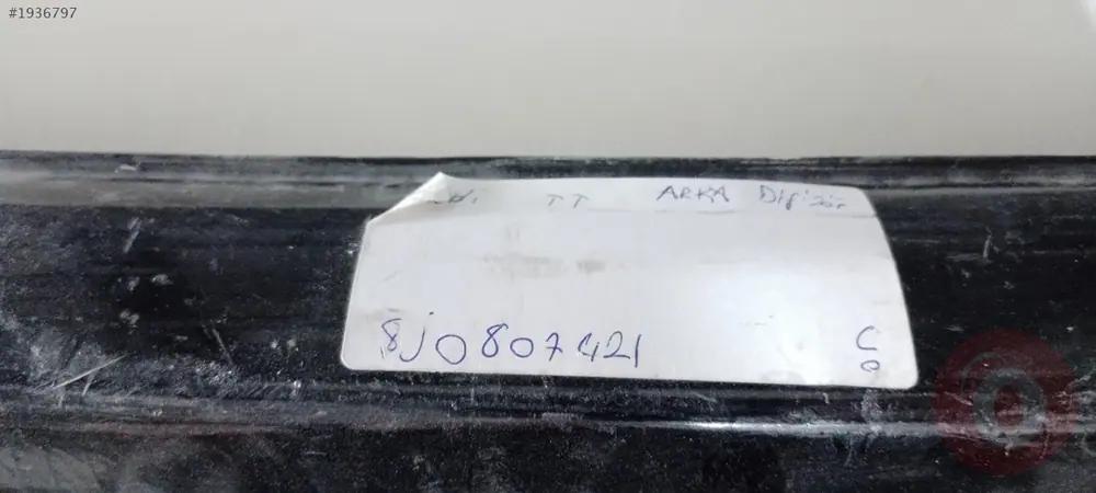 Audi TT Difüzör 8J0807421