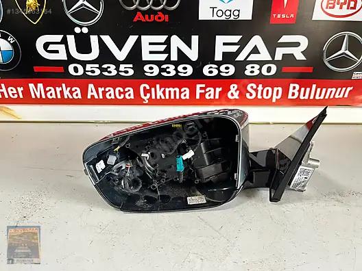 BMW 3 Seri G20 Sol Dikiz Aynası Kör Nokta Kameralı 110320-16