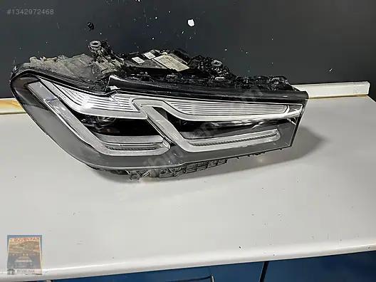 BMW 5 Seri G30 Lci LED Sağ Far 9850582-05 Hatasız Sökme
