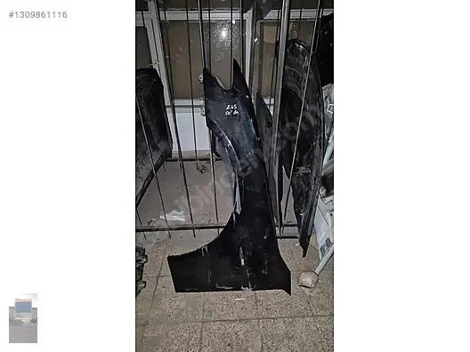 BMW 7 Seri E65 Sol Ön Çamurluk