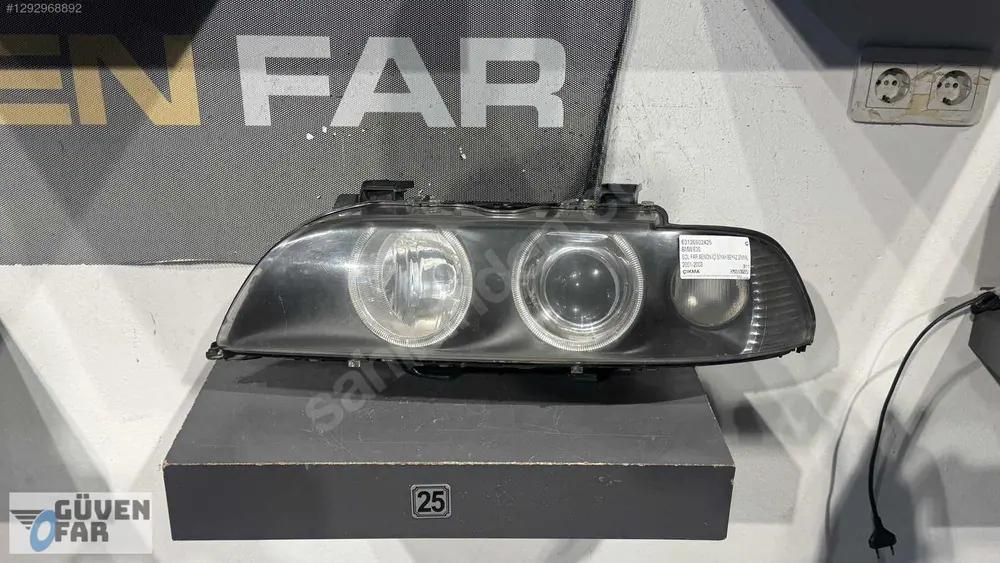 BMW E39 Sol Far Xenon İçi Siyah Beyaz Sinyal 2001-2003 63126902425