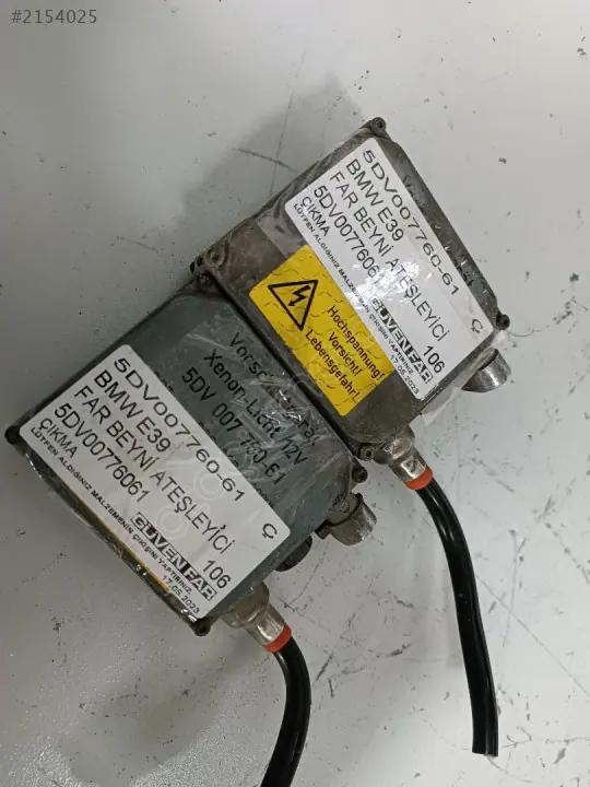 BMW E39 Xenon Beyni Ateşleyici 5DV00776061 5DV007760-61