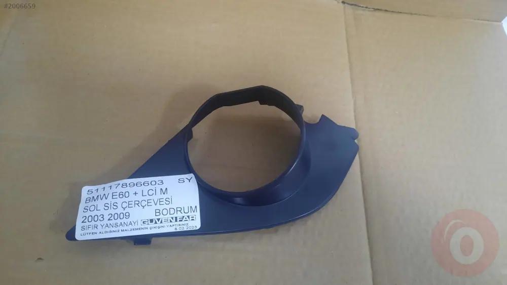 BMW E60 + LCI M Sol Sis Çerçevesi 2003 2009 51117896603