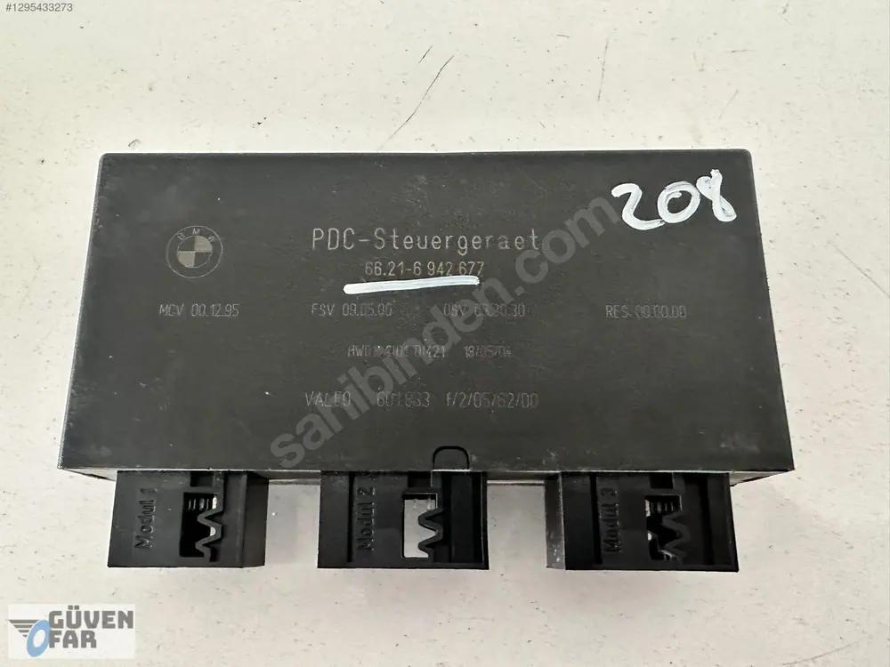 BMW E60 Park Sensör Beyni PDC Modülü 66216942677