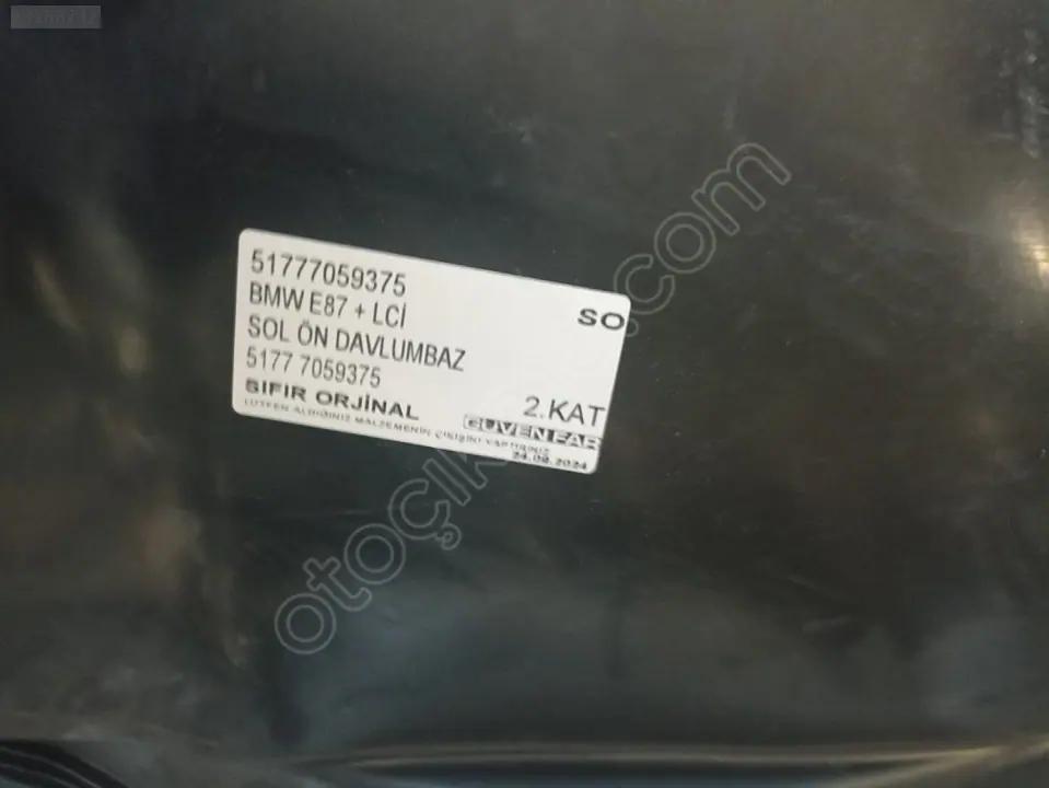 BMW E87 + LCI E81 Sol Ön Davlumbaz 51777059375