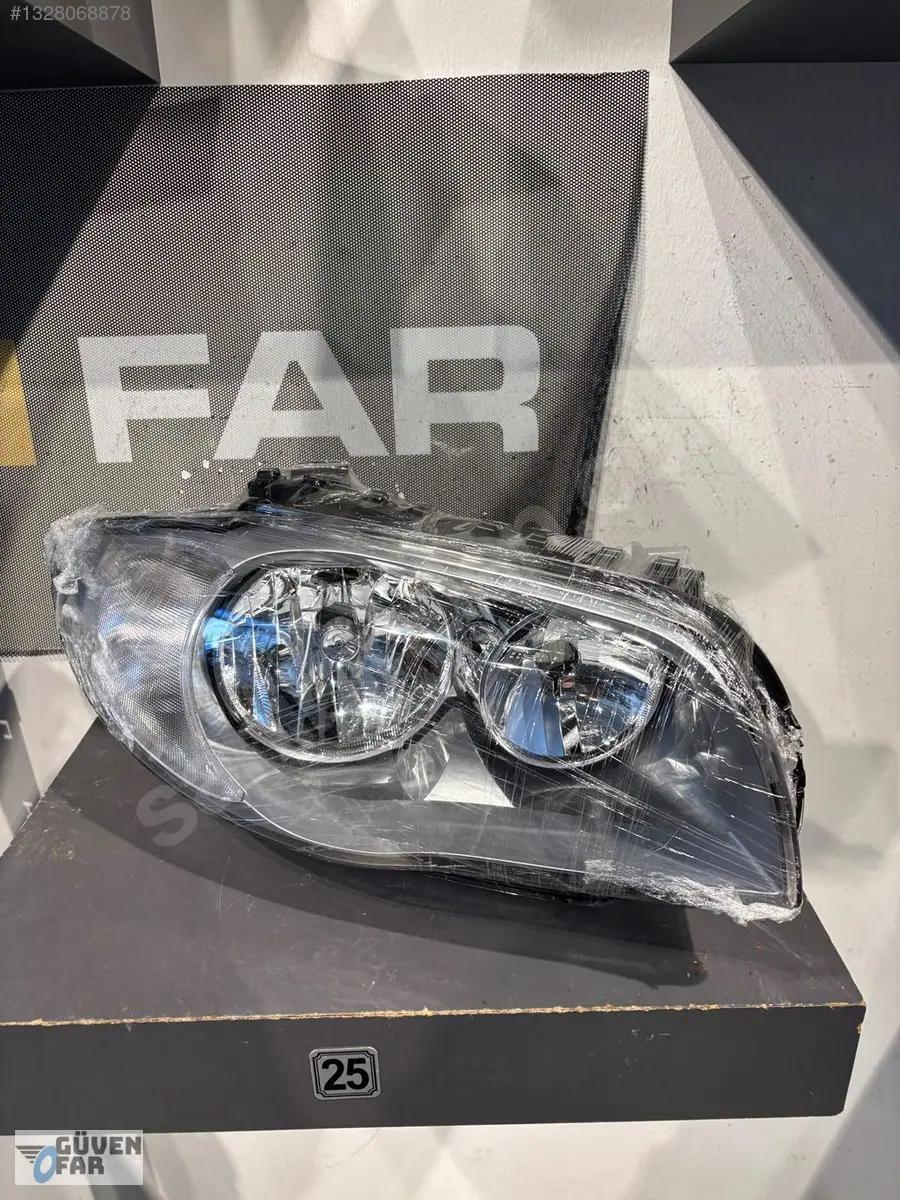 BMW E87 LCI Sağ Far Gri 2007-2011 63117193388