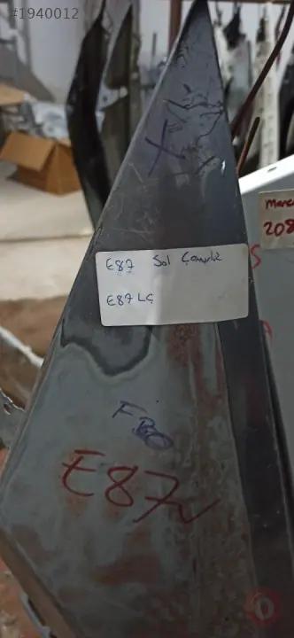 BMW E87 Sol Ön Çamurluk 41357133227 E87L