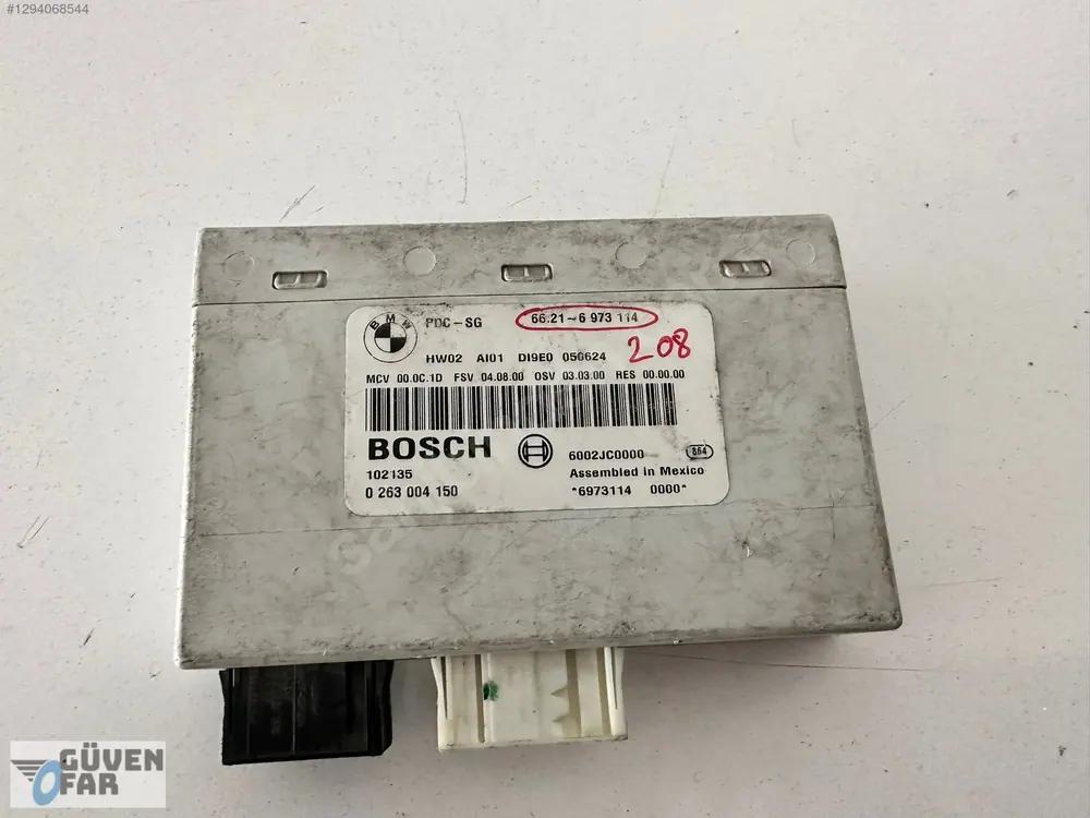 BMW E90 E91 E92 E87 Park Sensör Beyni PDC Modülü 66216973114