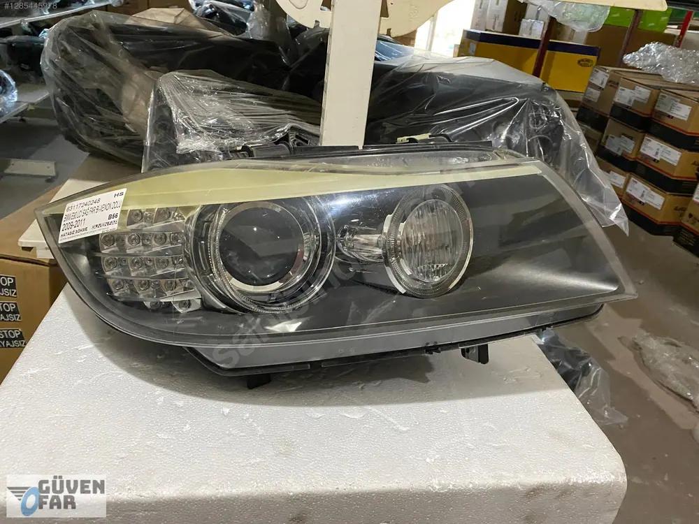 BMW E90 LCI Sağ Far Bi-xenon Adaptive Dolu 2009-2011 63117240248