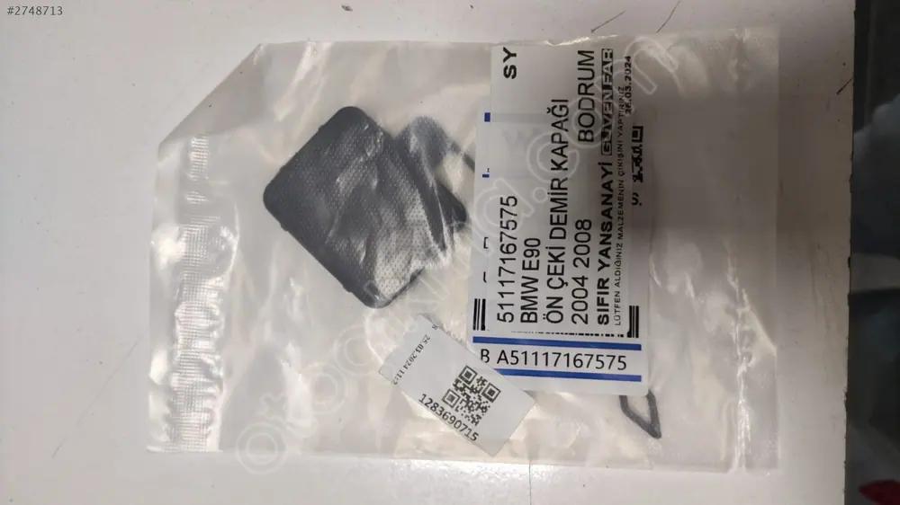 BMW E90 Ön Çeki Demir Kapağı 2004 2008 51117167575