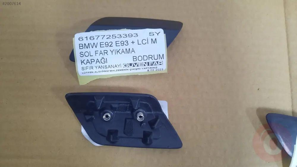 BMW E92 E93 + LCI M Sol Far Yıkama Kapağı 61677253393