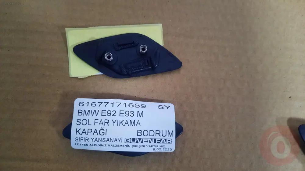 BMW E92 E93 M Sol Far Yıkama Kapağı 61677171659