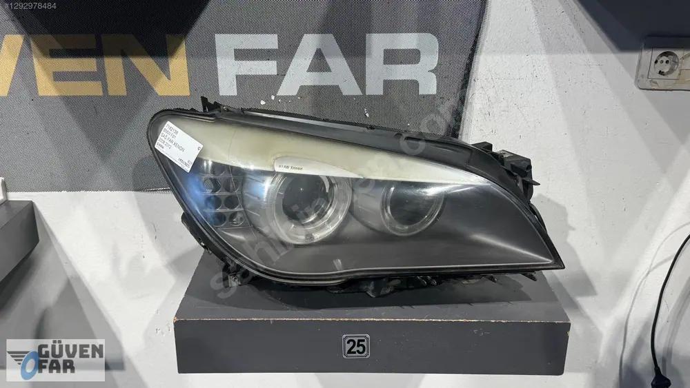 BMW F01 Sağ Far Xenon 2008 2012 7182138