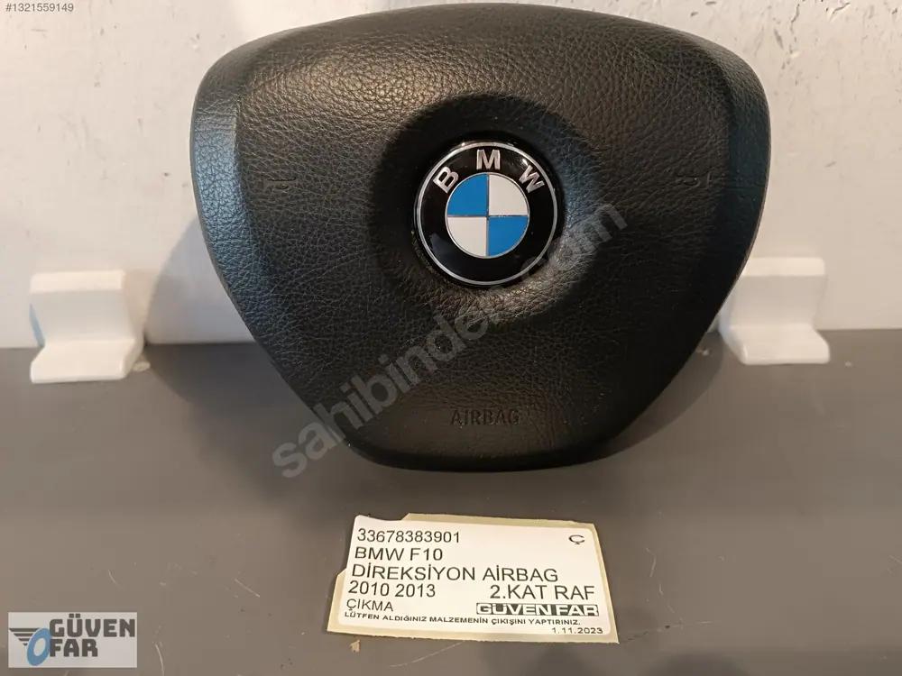 BMW F10 Direksiyon Airbag 33678383902 33678383901