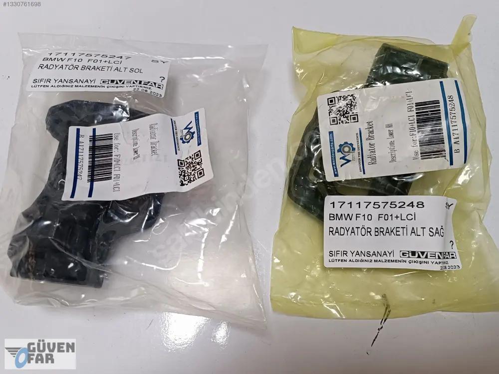 BMW F10 F01 + LCI Radyatör Braketi Alt Sağ 17117575248