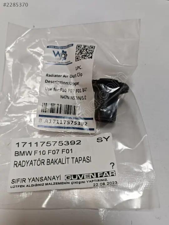 BMW F10 F07 F01 Radyatör Bakalit Tapası 17117575392