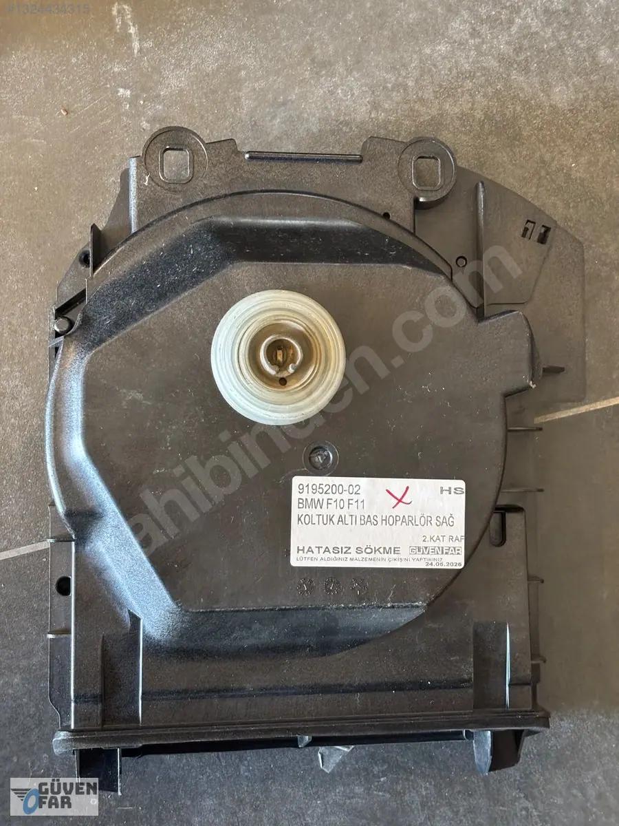 BMW F10 F11 Koltuk Altı Bas Hoparlör Sağ 9195200-02