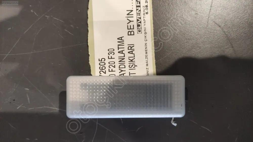 BMW F10 F20 F30 Kapı İç Aydınlatma Nezaket Işıkları 63316972605