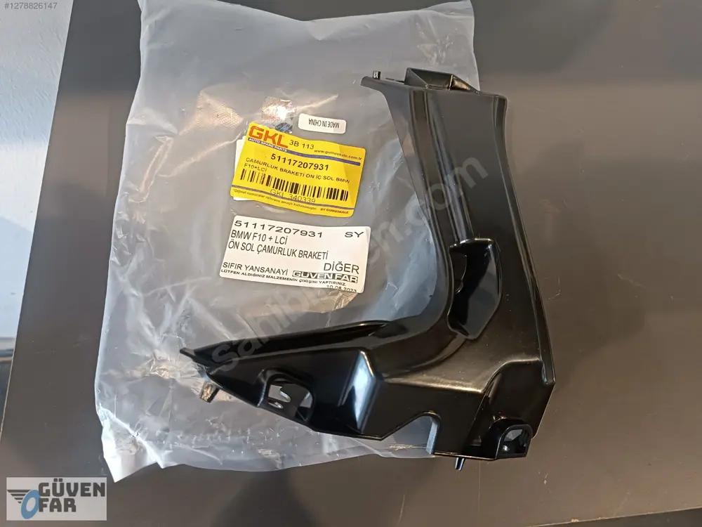 BMW F10 + LCI Ön Sol İç Çamurluk Braketi 51117207931
