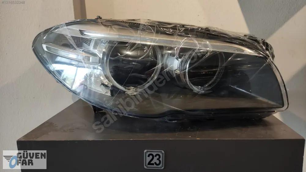 BMW F10 LCI Sağ Far 2014 2016 63117343912