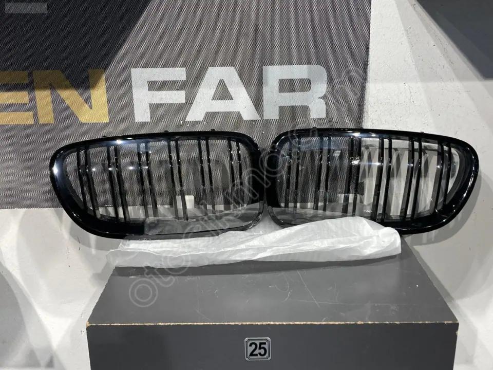 BMW F10 M5 Sağ Sol Böbrek Çift Çıta 2010 2016 51137203649 51137203650 BMW278936