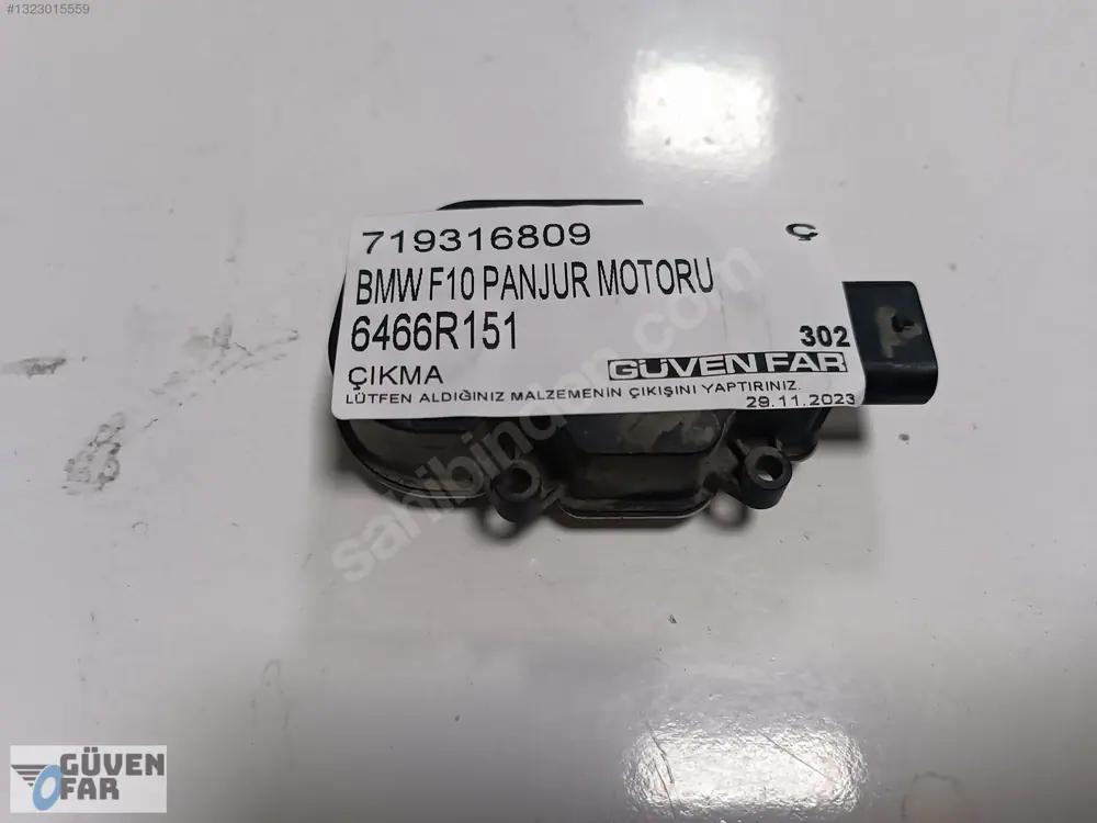 BMW F10 Panjur Motoru 6466R151 719316809