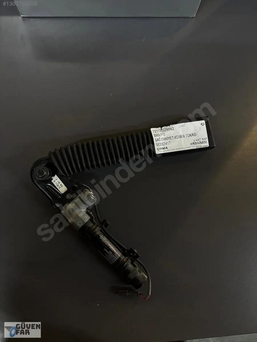 BMW F10 Sağ Emniyet Kemer Tokası 563067417 72117328842
