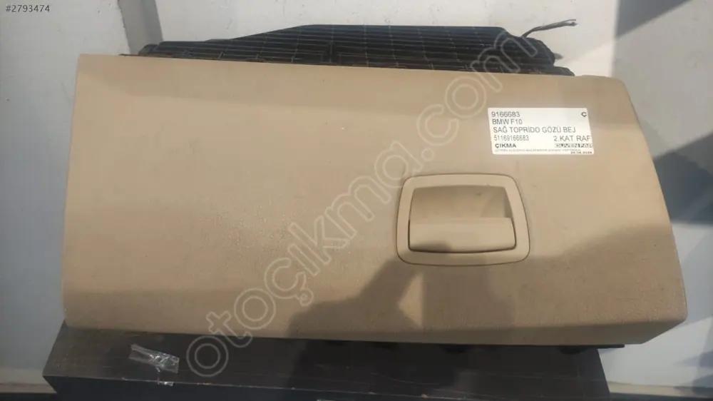 BMW F10 Sağ Torpido Gözü Bej 51169166683 9166683