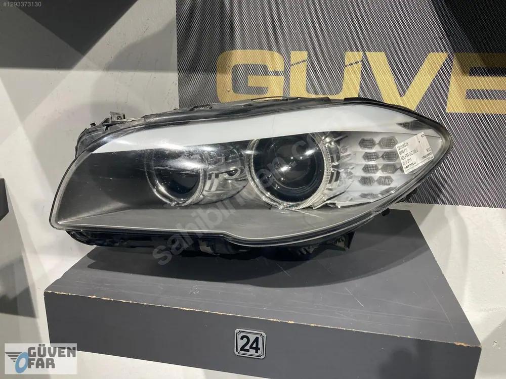 BMW F10 Sol Far Düz Hatasız Sökme Dolu 2010 2013 7203245