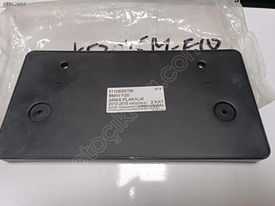 BMW F20 Arka Plakalık 2010 2015 KM52025-6U 51128056796