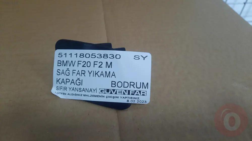 BMW F20 F21 M Sağ Far Yıkama Kapağı 51118053830
