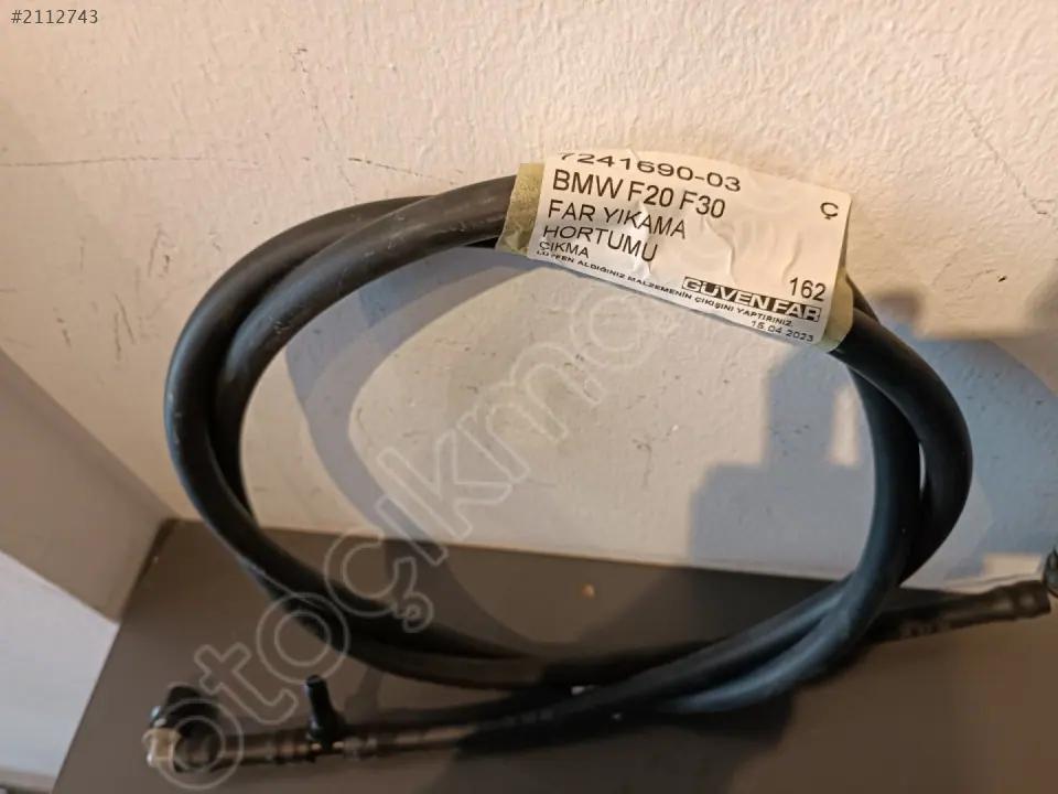 BMW F20 F30 Far Yıkama Hortumu 7241690-03 61678060676 61677241690