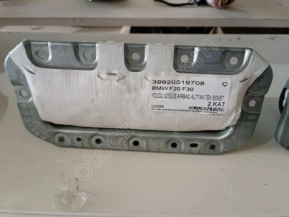 BMW F20 F30 Göğüs Torpido Airbag Alttan Tek Soket 39920519708